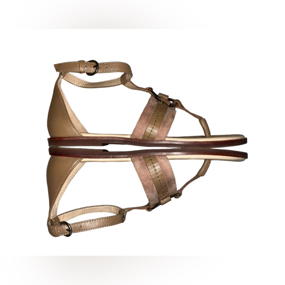 Gibson Latimer Leather Thong Sandal Size 8 - Picture 2 of 5